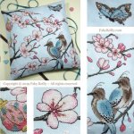 (image for) Cherry Blossom Cushion